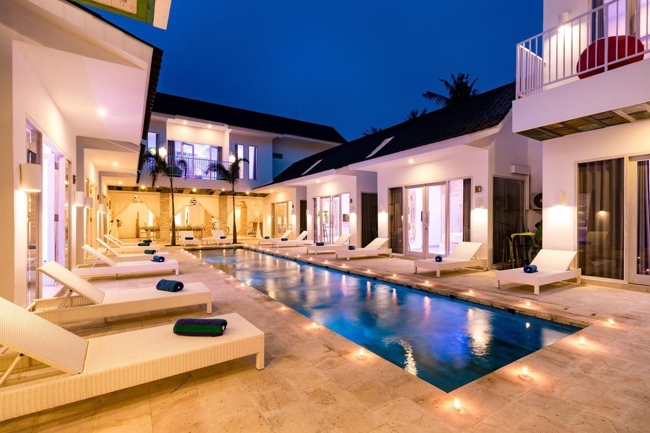 Cocotoa Boutique Hotel & Villa Gili Trawangan Exterior photo