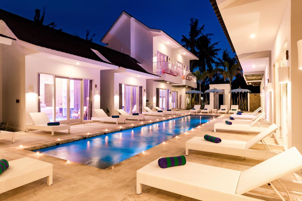 Cocotoa Boutique Hotel & Villa Gili Trawangan Exterior photo