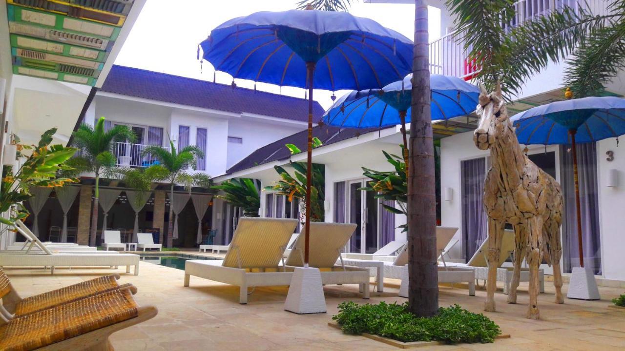 Cocotoa Boutique Hotel & Villa Gili Trawangan Exterior photo