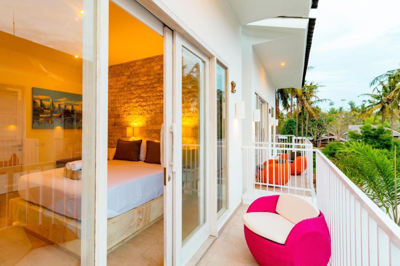 Cocotoa Boutique Hotel & Villa Gili Trawangan Exterior photo