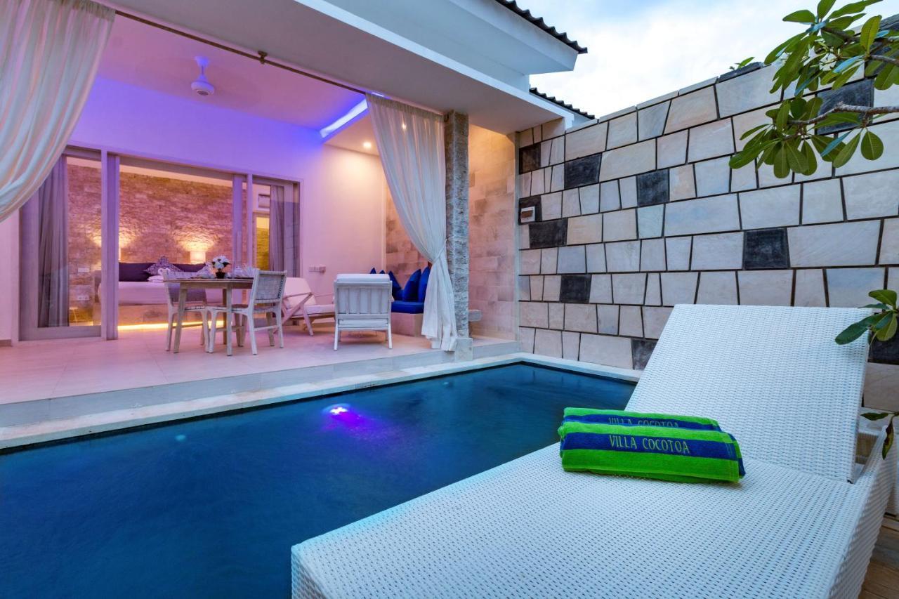 Cocotoa Boutique Hotel & Villa Gili Trawangan Exterior photo
