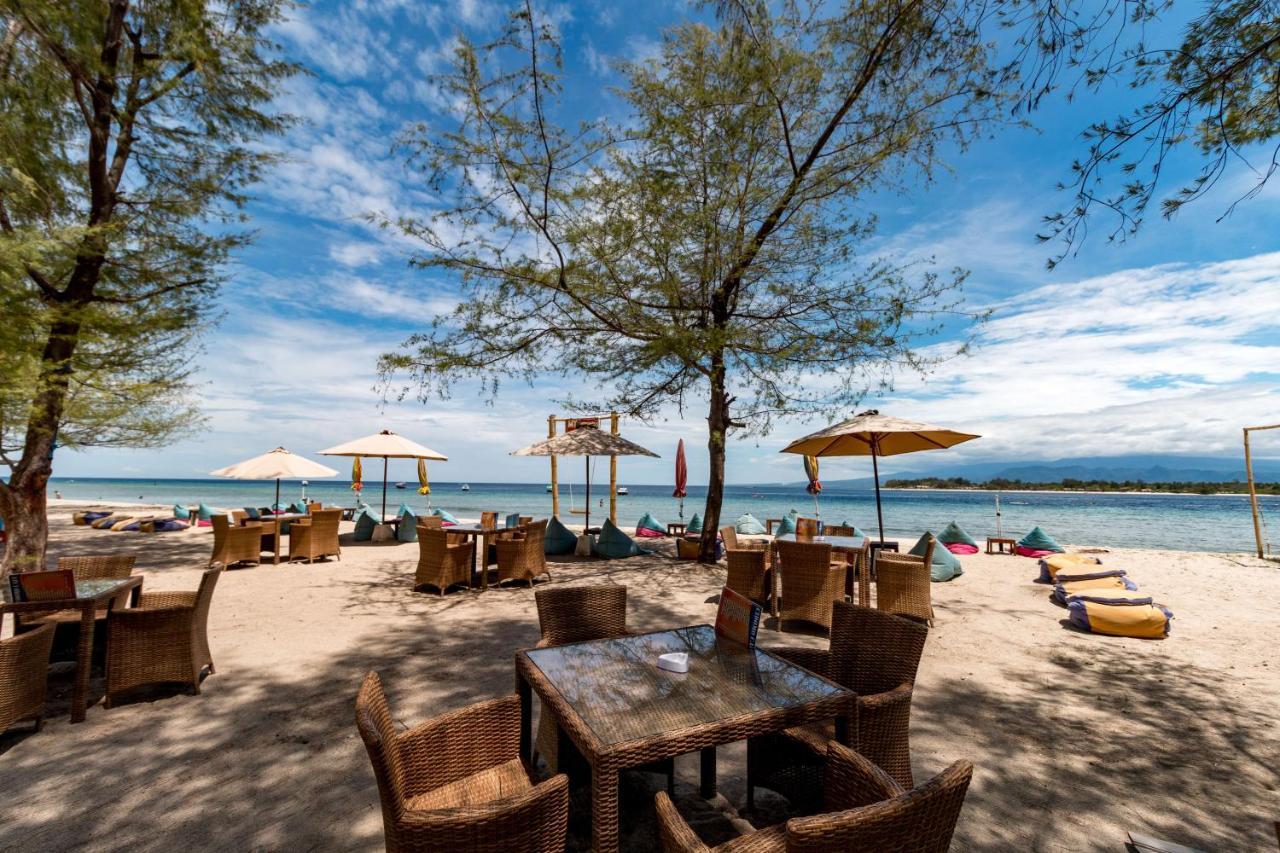 Cocotoa Boutique Hotel & Villa Gili Trawangan Exterior photo