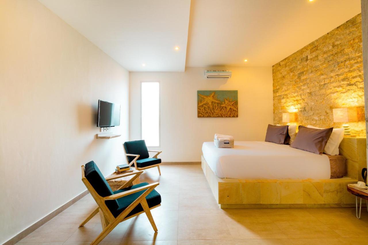 Cocotoa Boutique Hotel & Villa Gili Trawangan Exterior photo