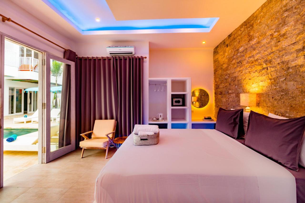 Cocotoa Boutique Hotel & Villa Gili Trawangan Exterior photo